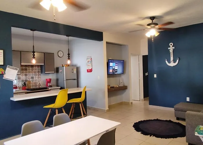 Holiday home El Faro Residencial Puerto Morelos